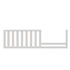 Toddler Bed Safety Guard Rails for Convertible Crib,White