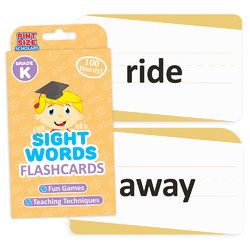 Sight Words Flashcards, Kindergarten