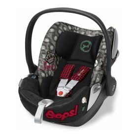 CYBEX Cloud Q Plus SensorSafe Rebellious Infant Car Seat And Base - Multicolor