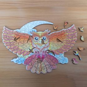 Wooden Jigsaw Puzzles Owl