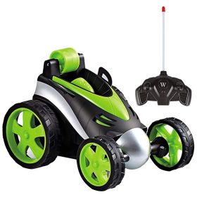 Wireless Remote Control Flip Wheels Toy Car