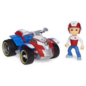 Paw Patrol - Ryder Rescue ATV Vehicle with Collectible Figure