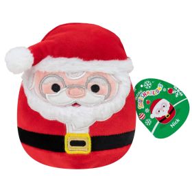 Original Squishmallow 8 Inch Nick Santa Claus