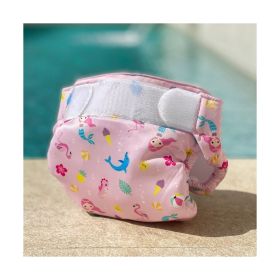 Fred's Swim Academy Swim Nappy - Pink, Size 2