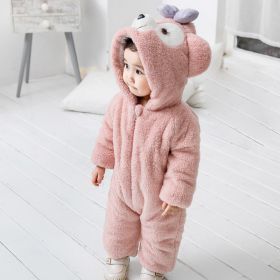 Baby Winter Jumpsuit (Option: )