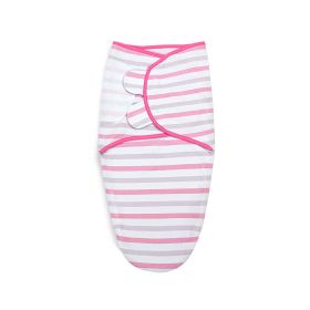 Baby Sleeping Bag Swaddling Blanket Pure Cotton (Option: B-73x56)